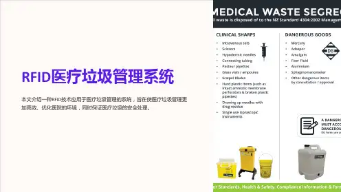 RFID医疗垃圾管理系统
