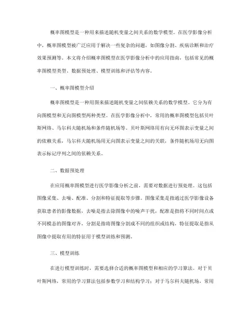 概率图模型在医学影像分析中的应用指南(九)