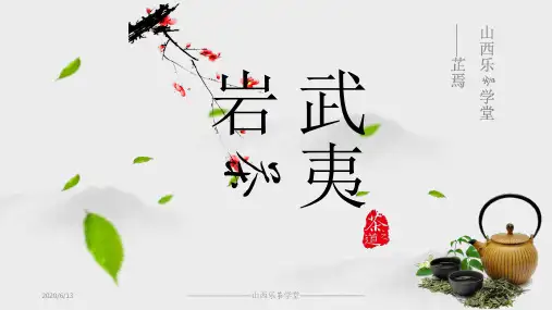 武夷岩茶专题
