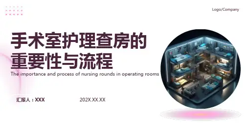 手术室护理查房ppt课件