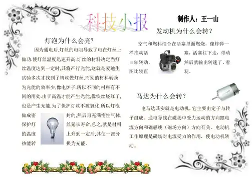第一名科技小报