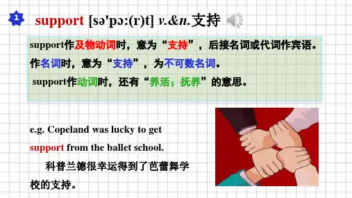 Unit7WillpeoplehaverobotsSectionB单词讲解课件共8张PPT