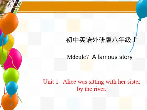 Module 7 Unit 1---2 同步课件 外研版英语八年级上册