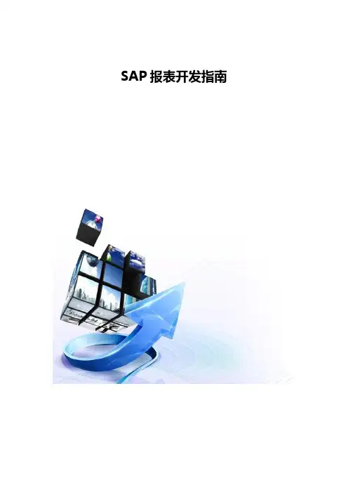 SAP报表开发指南