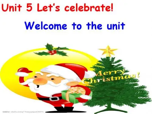 牛津译林版英语 7A Unit 5 Welcome