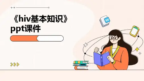 《HIV基本知识》课件