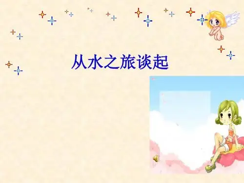《从水之旅谈起》课件2(11页)(沪科版九年级)