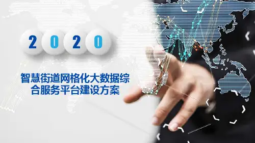 智慧街道网格化大数据综合服务平台建设方案