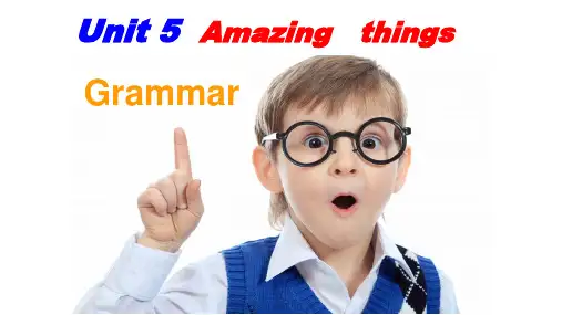 Unit5Grammar课件2022-2023学年牛津译林版英语七年级下册