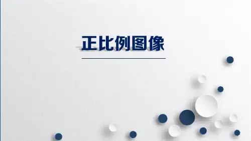 苏教版数学六年级下册认识正比例图像课件16