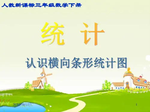3.1认识横向条形统计图PPT课件