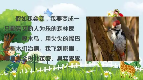 新版六年级上册语文课件-习作一 变形记(人教部编版)(27张PPT)演示课件