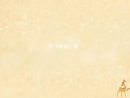 2019_2020学年高中英语Unit12CultureShock单元重点小结课件北师大版必修4