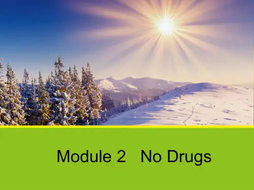 英语必修Ⅱ外研版Module2课件2(9张)