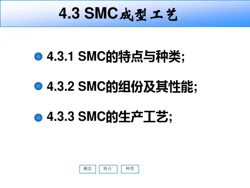 SMC成型工艺