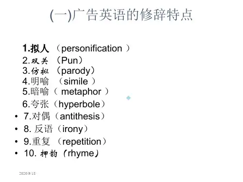 商务英语笔译_之广告