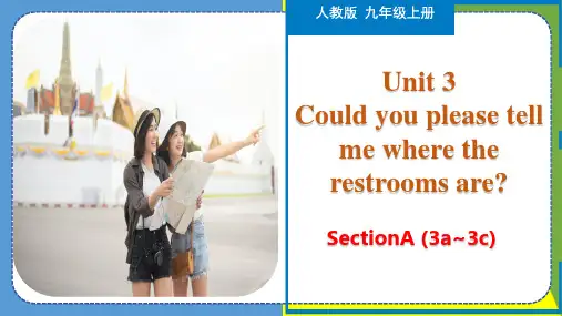 Unit 3 Section A(3a-3c)九年级英语全册(人教版)