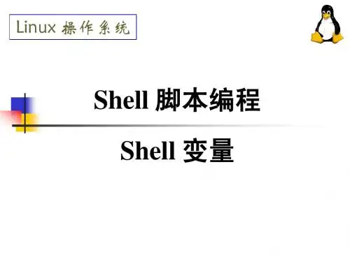 Shell编程_变量