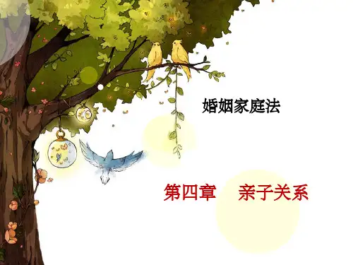 《亲子关系》PPT课件