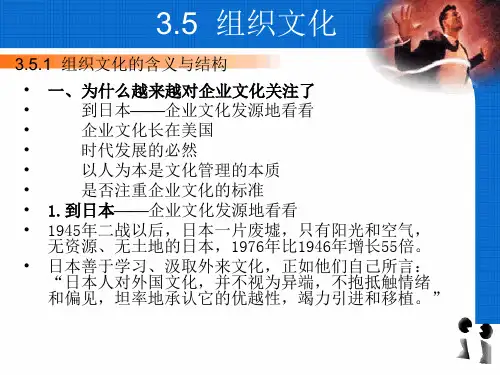 组织文化