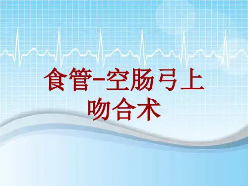 手术讲解模板：食管-空肠弓上吻合术