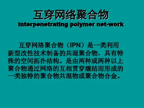 互穿网络聚合物
