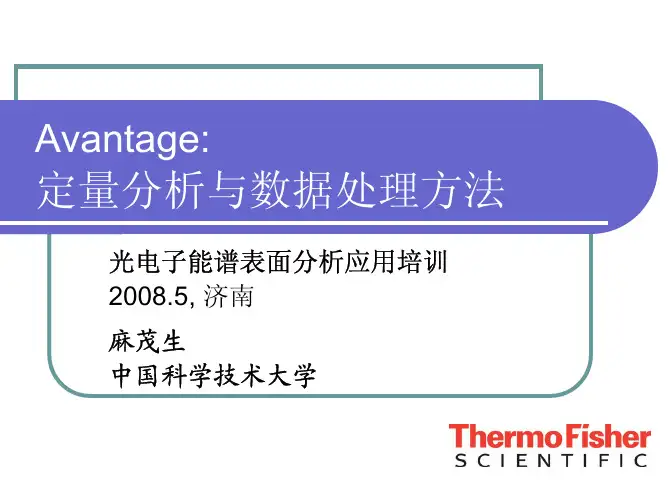 Avantage_-_定量分析与数据处理方法