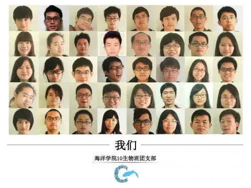 大学生团支部风采展示PPT