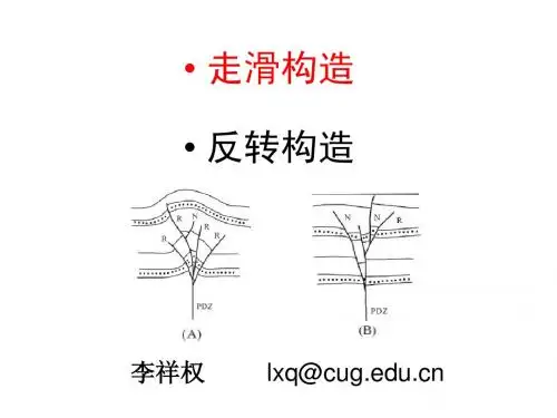 走滑构造_中国地质大学