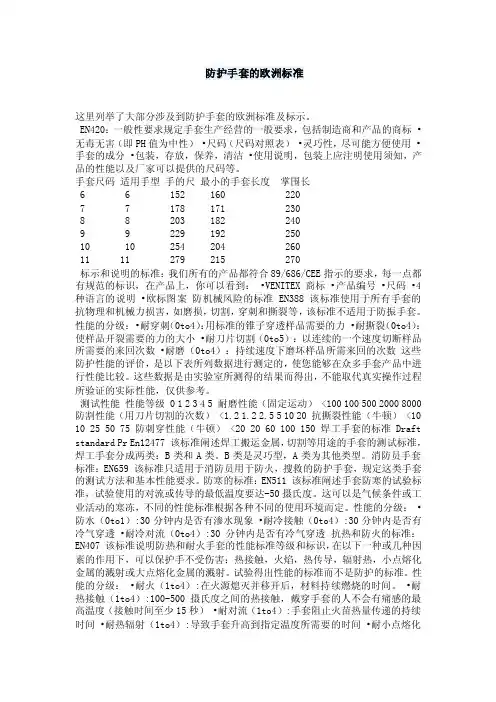 EN420（中文版）