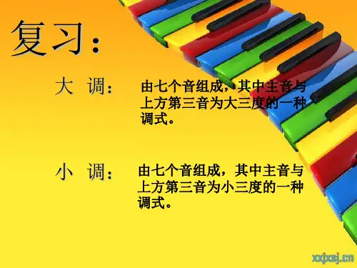 民族调式课件