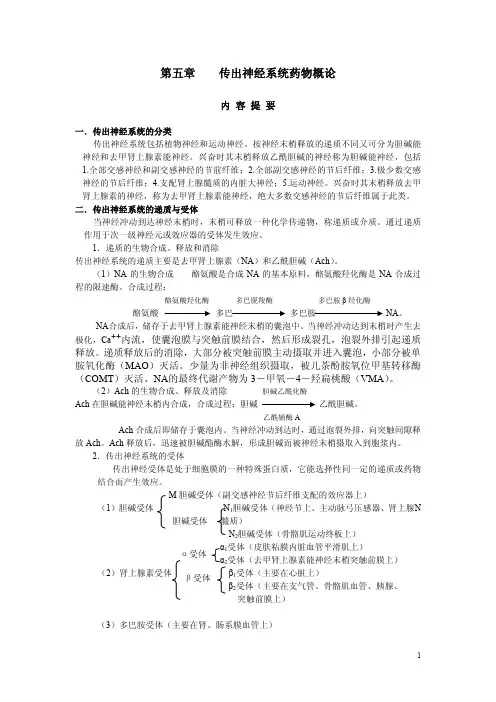药理学习题2