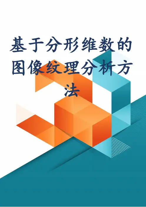基于分形维数的图像纹理分析方法