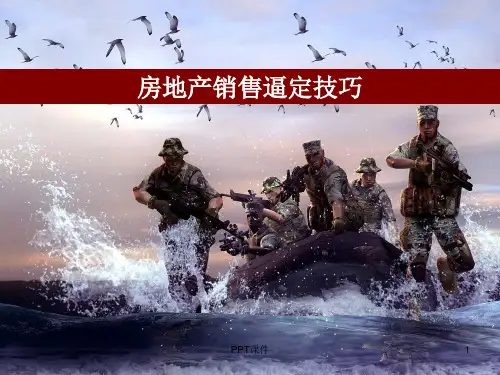 房地产sp配合技巧及销售逼定技巧  ppt课件