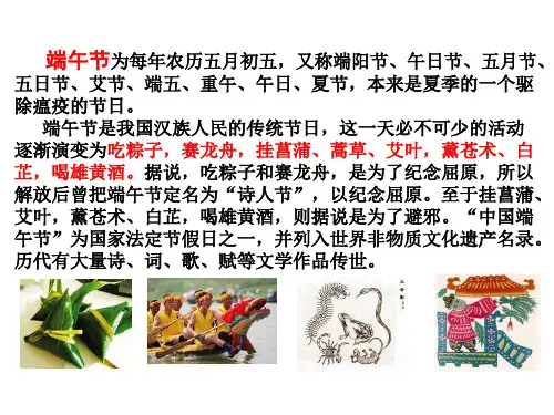 《离骚(节选)》课件