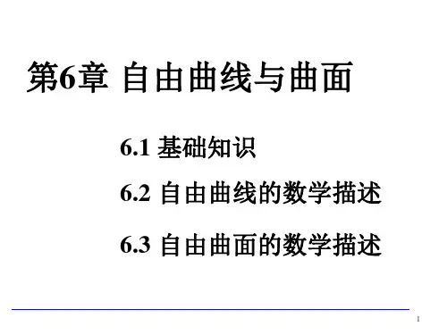 自由曲线与曲面