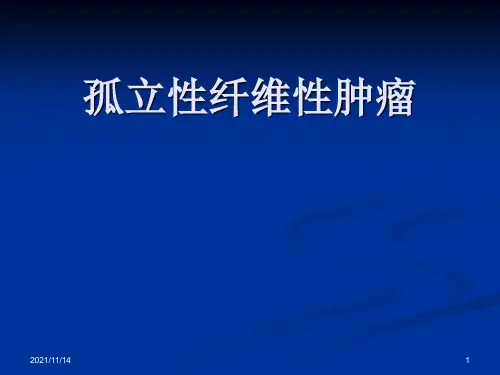 孤立性纤维性肿瘤.