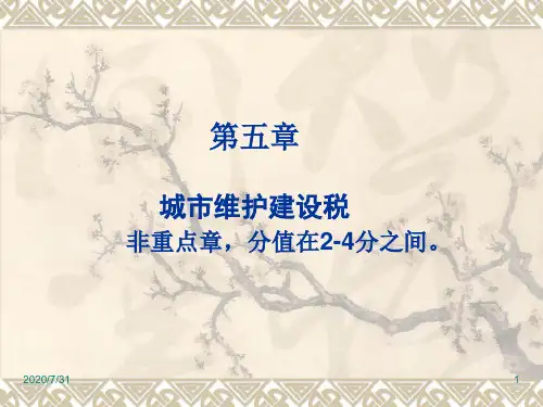 城市维护建设税(PPT37页).pptx