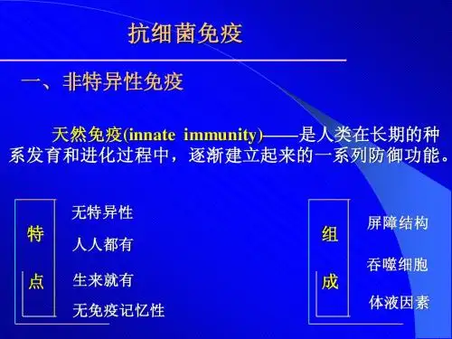 第3章 细菌的感染与免疫3