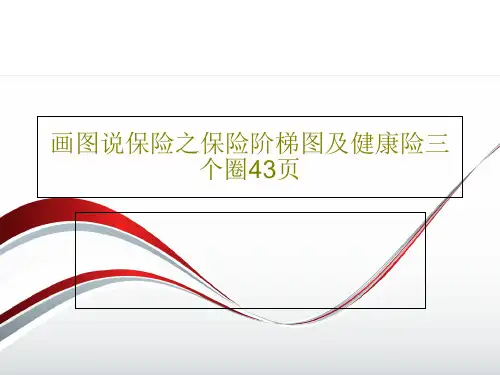 画图说保险之保险阶梯图及健康险三个圈43页共45页文档
