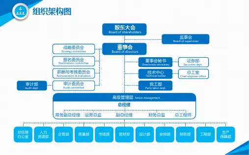 公司组织架构图模板(完整版)可编辑 (47)