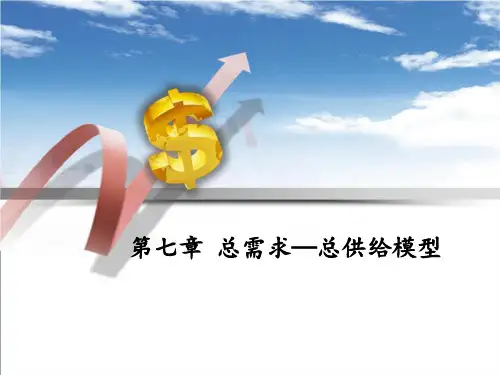 第七章总需求——总供给模型