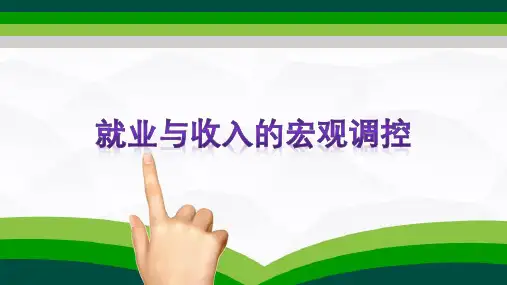 劳动力市场—政府行为与劳动力市场(劳动经济学课件)
