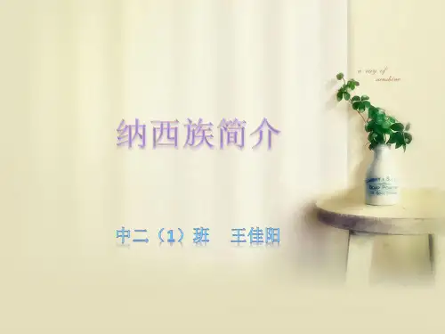 纳西族简介