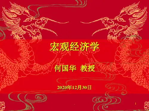 宏观经济学绪论PPT课件