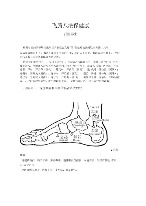 飞腾八法保健康详解