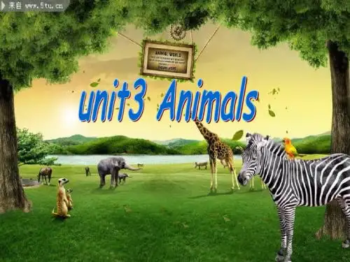 小学英语人教(新起点)一年级上册Unit 3 Animals本单元综合与测试