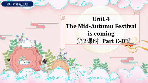 湘少版(三起)英语六年级上册Unit 4  Part C-D课件