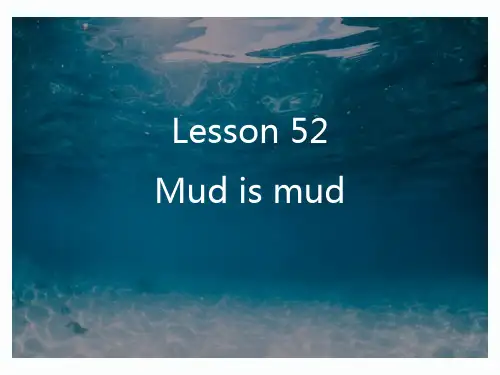 新概念英语第三册PPT课件：NCE3_lesson52(共16页)