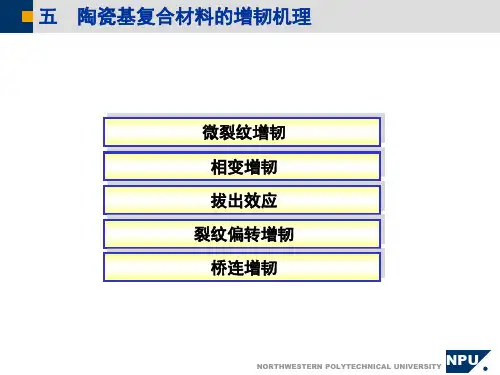 第八章陶瓷基复合材料